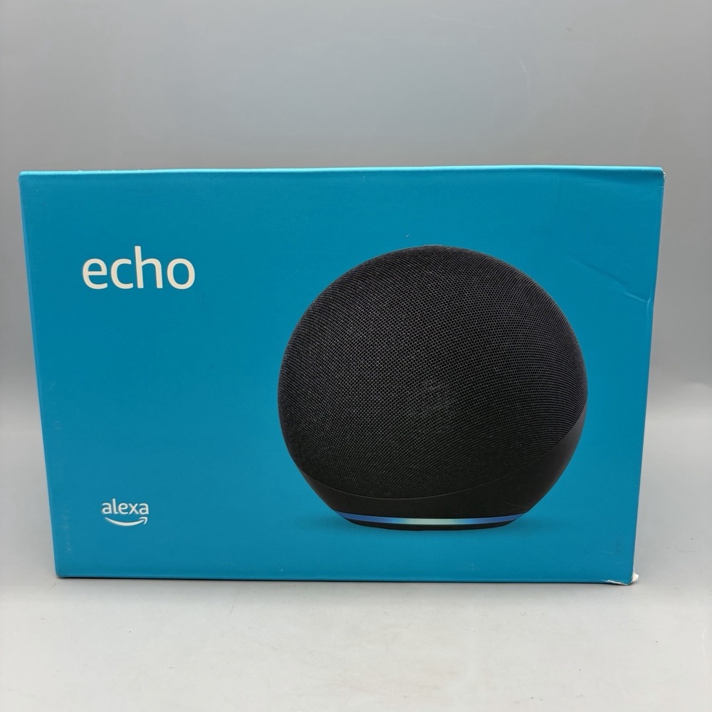 Amazon Echo (4th Gen) Smart Speaker Charcoal Black